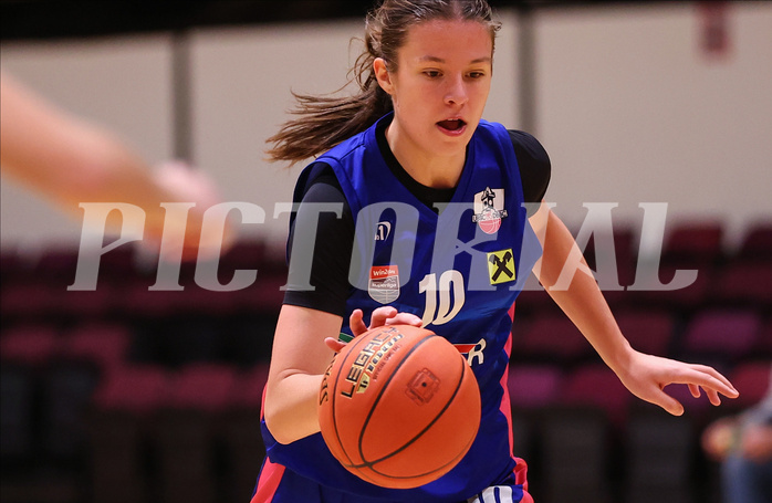 Basketball Damen Superliga 2022/23, Grunddurchgang 9.Runde Basket Flames vs. UBSC Graz


