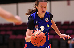 Basketball Damen Superliga 2022/23, Grunddurchgang 9.Runde Basket Flames vs. UBSC Graz


