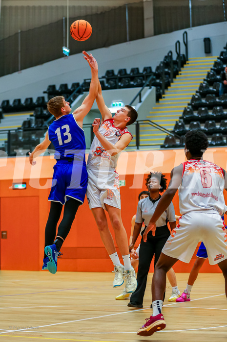 30.11.2024 Österreichischer Basketballverband 2024/25, SLMU16, BC Vienna vs. SG Salzkammergut 
