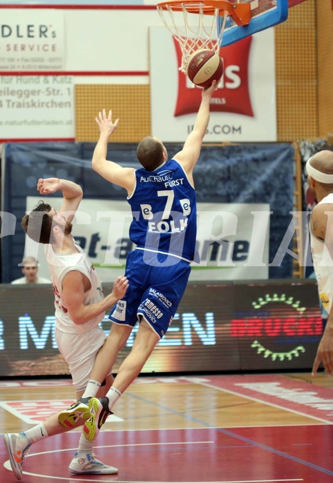 Basketball Superliga 2020/21,  Grunddurchgang 9.Runde, Traiskirchen Lions vs. Oberwart Gunners