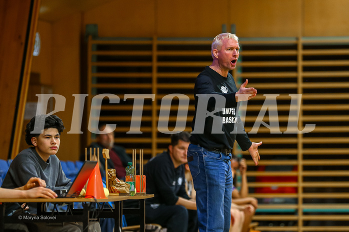 01.12.2024 Österreichischer Basketballverband 2024/25, SLWU19, Vienna United vs. Vienna Timberwolves