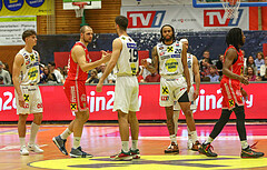 Basketball Superliga 2024/25, Grunddurchgang 20.Runde Gmunden Swans vs. Flyers Wels