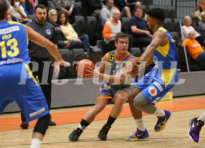 Basketball Superliga 2021/22, NÖ-Cup Klosterneuburg Dukes vs. SKN St.Pölten
