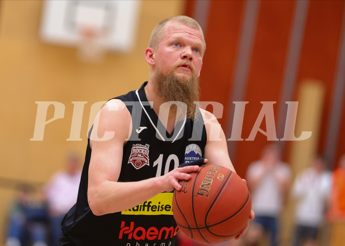 Basketball Zweite Liga 2022/23, Playoff, Semifinale Spiel 1 Mistelbach Mustangs vs. Mattersburg Rocks


