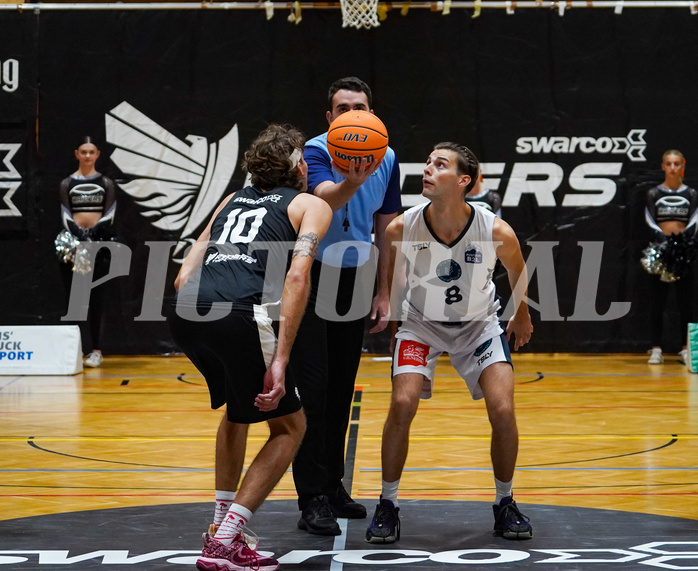Basketball Zweite Liga 2024/25, Grunddurchgang 2.Runde Raiders Tirol vs. Vienna Timberwolves


