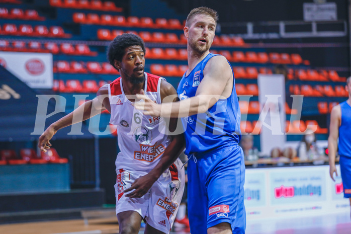 Basketball Basketball Superliga 2020/21, Grunddurchgang 15.Runde BC Vienna vs. D.C. Timberwolves 
