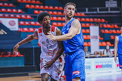 Basketball Basketball Superliga 2020/21, Grunddurchgang 15.Runde BC Vienna vs. D.C. Timberwolves 
