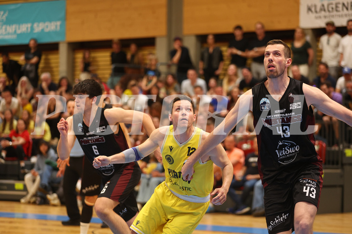 Basketball Zweite Liga 2024/25, Playoffs, Finale Spiel 2 Wörthersee Piraten vs. Mistelbach Mustangs


