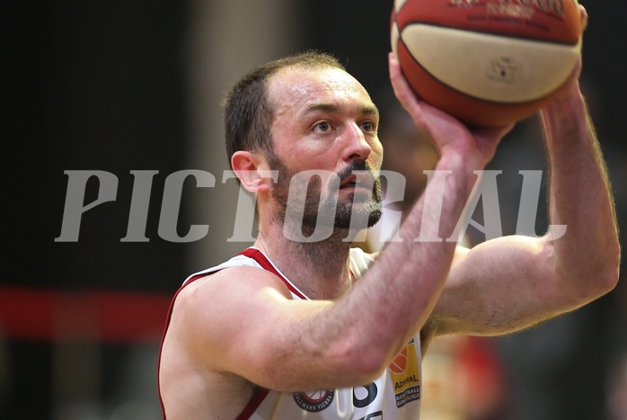 Basketball ABL 2016/17, Playoff VF Spiel 1 BC Vienna vs. WBC Wels