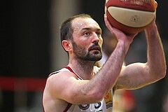 Basketball ABL 2016/17, Playoff VF Spiel 1 BC Vienna vs. WBC Wels


