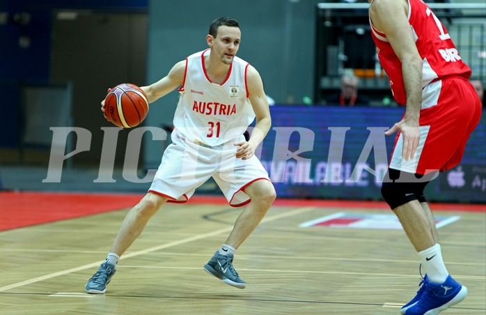 Basketball FIBA Basketball World Cup 2019 European Qualifiers,  First Round Austria vs. Georgia


