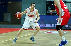 Basketball FIBA Basketball World Cup 2019 European Qualifiers,  First Round Austria vs. Georgia


