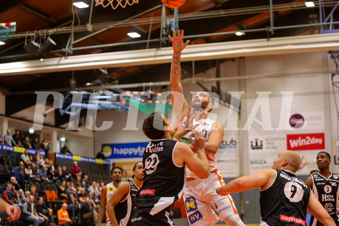 Basketball Superliga 2023/243, Grunddurchgang Spiel 5 Klosterneuburg Dukes vs. Kapfenberg Bulls



