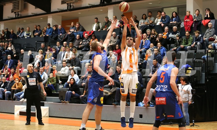 Basketball ABL 2018/19, Grunddurchgang 10.Runde BK Dukes vs. Kapfenberg Bulls


