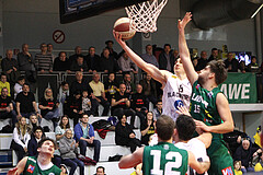 Basketball 2.Bundesliga 2019/20 Grunddurchgang 19.Runde  Güssing/Jennersdorff Blackbirds vs Dornbirn Lions