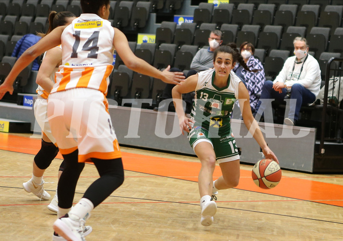 Basketball Damen Superliga 20120/21, Grunddurchgang 12.Runde BK Duchess vs. UBI Graz


