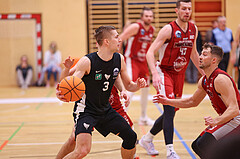 Basketball Zweite Liga 2024/25, Grunddurchgang 21.Runde Mistelbach Mustangs vs. Raiders Tirol


