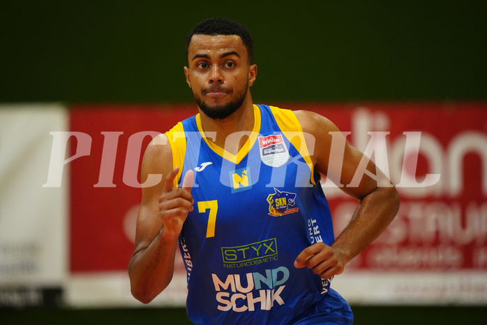 Basketball Superliga 2022/23, Grunddurchgang, 5. Spiel , Fuerstenfeld vs. St.Poelten