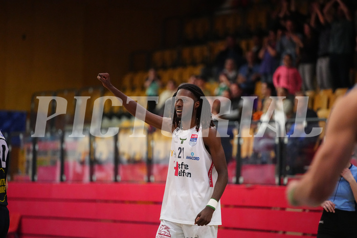 Win2day Basketball Superliga 2022/23, Playoff, Viertelfinale Spiel 2, Kapfenberg vs. Gmunden


