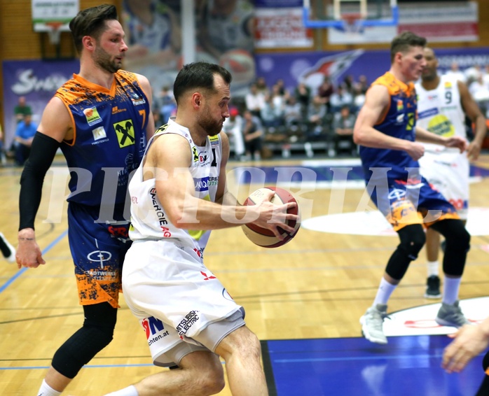 Basketball ABL 2017/18, Grunddurchgang 27.Runde Gmunden Swans vs. Fürstenfeld Panthers


