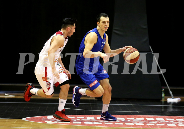 Basketball Superliga 20120/21, 1. Qualifikationsrunde BC Vienna vs. D.C. Timberwolves