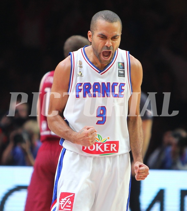 Basketball Eurobasket 2015  Team France vs. Team Latvia


