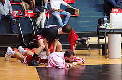 Basketball Superliga 2022/23, Playoff, Semifinale Spiel 1 BC Vienna vs. Klosterneuburg Dukes