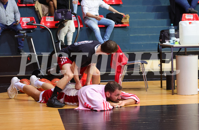 Basketball Superliga 2022/23, Playoff, Semifinale Spiel 1 BC Vienna vs. Klosterneuburg Dukes