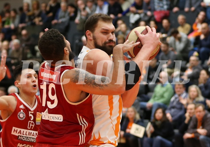Basketball ABL 2018/19, Grunddurchgang 17.Runde BK Dukes vs. BC Vienna


