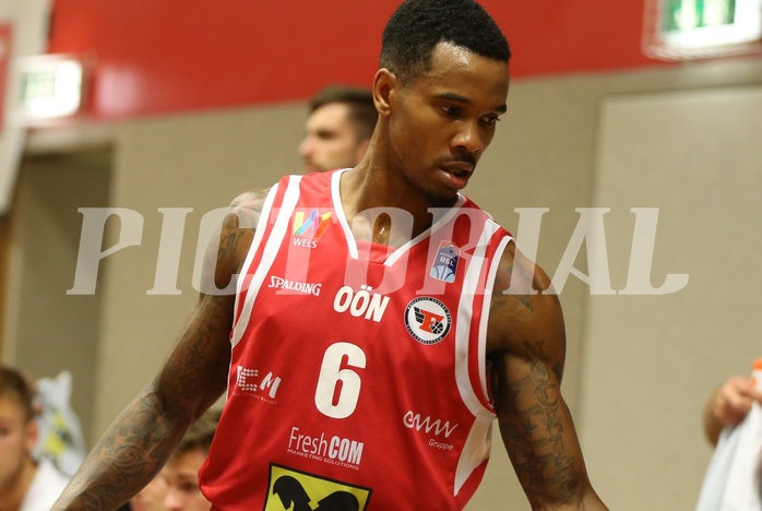 Basketball Basketball Superliga 2019/20, Grunddurchgang 4.Runde Flyers Wels vs. St.Pölten