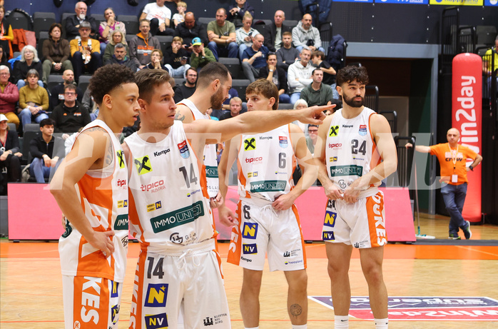 Basketball Superliga 2024/25, Grunddurchgang 5.Runde Klosterneuburg Dukes vs. Traiskirchen Lions


