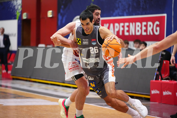 Basketball Austria Cup 2024/25, Viertelfinale, , Kapfenberg vs. Klosterneuburg



