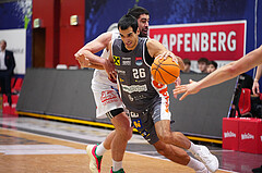 Basketball Austria Cup 2024/25, Viertelfinale, , Kapfenberg vs. Klosterneuburg


