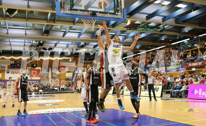 Basketball ABL 2015/16, Grunddurchgang 33.Runde Gmunden Swans vs. BK Dukes Klosterneuburg


