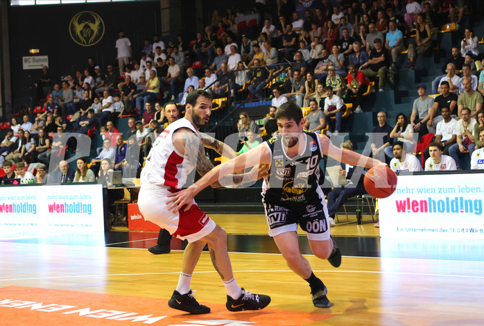 Basketball Superliga 2022/23, Playoff, Finale Spiel 2 BC Vienna vs. Gmunden Swans


