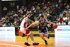 Basketball Superliga 2022/23, Playoff, Finale Spiel 2 BC Vienna vs. Gmunden Swans