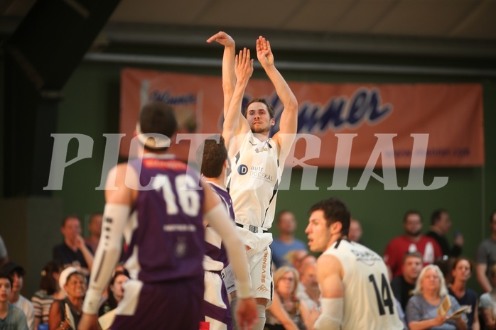 Basketball 2.Bundesliga 2017/18, Playoff Finale Spiel 1 D.C. Timberwolves vs. Jennersdorf Blackbirds


