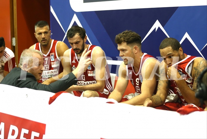 Basketball 2.Bundesliga 2019/20, Grunddurchgang 6.Runde Kapfenberg Bulls vs. BC Vienna


