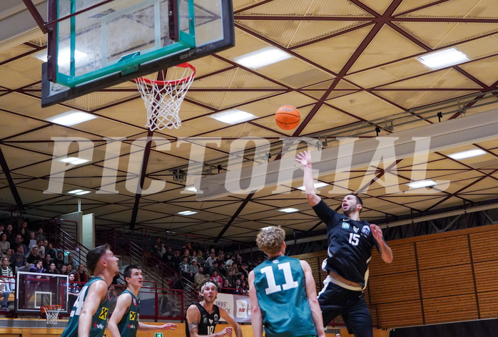 Basketball Zweite Liga 2024/25, Grunddurchgang 6.Runde Raiders Tirol vs. Raiffeisen Dornbirn Lions