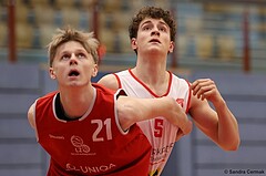 Basketball Superliga 2024/25, SLMU19 Traiskirchen Lions Academy vs. SG Salzkammergut


