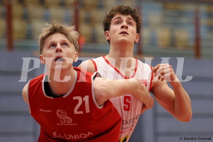 Basketball Superliga 2024/25, SLMU19 Traiskirchen Lions Academy vs. SG Salzkammergut


