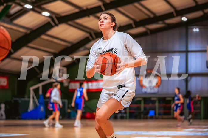 Basketball Austria Damen Cup 2021/21, Cup Viertelfinale D.C. Timberwolves vs. UBSC-DBBC Graz
