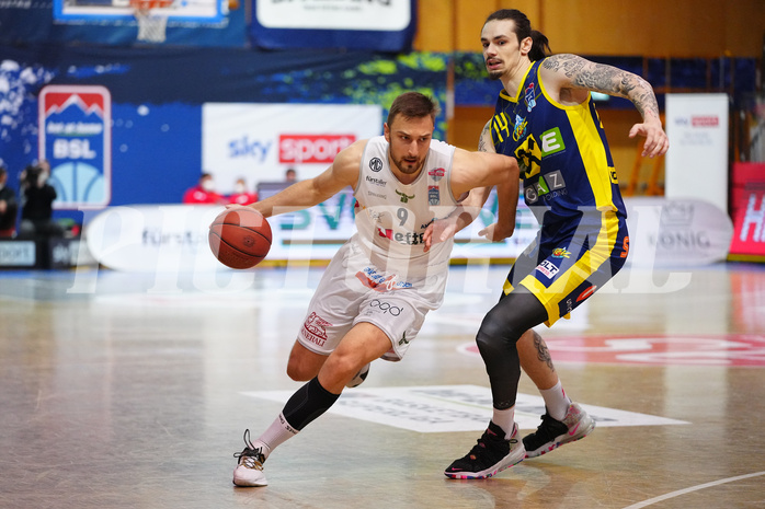 Basketball Superliga 2021/22, 5. Platzierungsrunde, Kapfenberg vs. UBSC Graz


