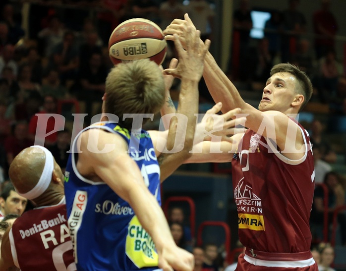 16.05.2018 Basketball ABL 2017/18 Halbfinale Spiel 2 Traiskirchen Lions vs. Gmunden Swans