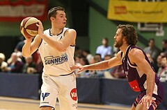 Basketball ABL 2018/19, Grunddurchgang 24.Runde D.C. Timberwolves vs. Oberwart Gunners


