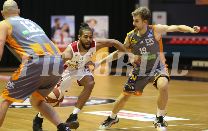 Basketball Superliga 20120/21, Grunddurchgang 3.Runde BC Vienna vs. Klosterneuburg Dukes


