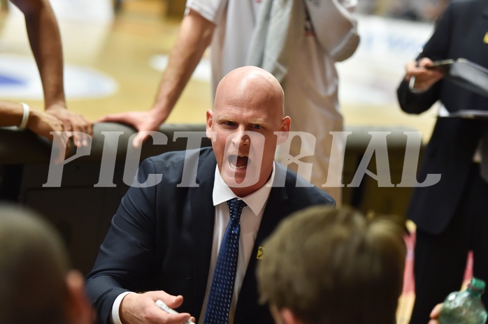 Basketball ABL 2015/16 Grunddurchgang 28.Runde WBC Wels vs Guessing Knights