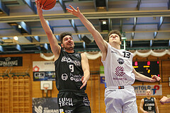 Basketball Zweite Liga 2022/23, Grunddurchgang 5.Runde Upper Austrian Ballers vs. Güssing Blackbirds


