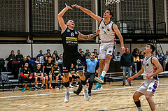 Basketball Zweite Liga 2024/25, Grunddurchgang 15.Runde Vienna United vs. Mattaersburg Rocks


