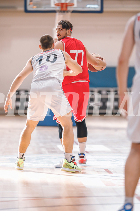 Basketball Basketball Superliga 2020/21, 1. Playdown Vienna D.C. Timberwolves vs. Traiskirchen Lions
